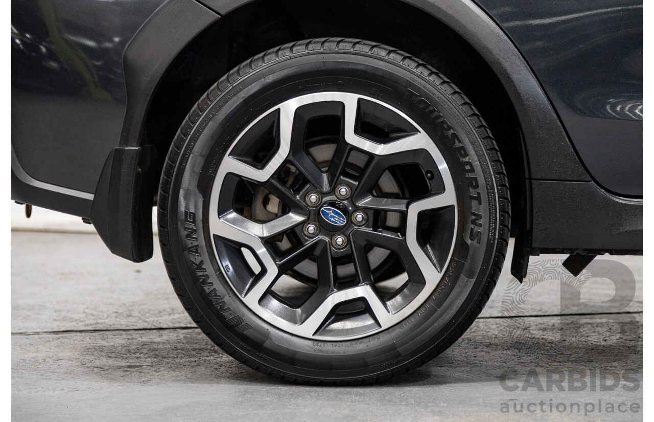 12/2015 Subaru XV 2.0i-S (AWD) G4X MY15 4d Wagon Dark Grey Metallic 2.0L