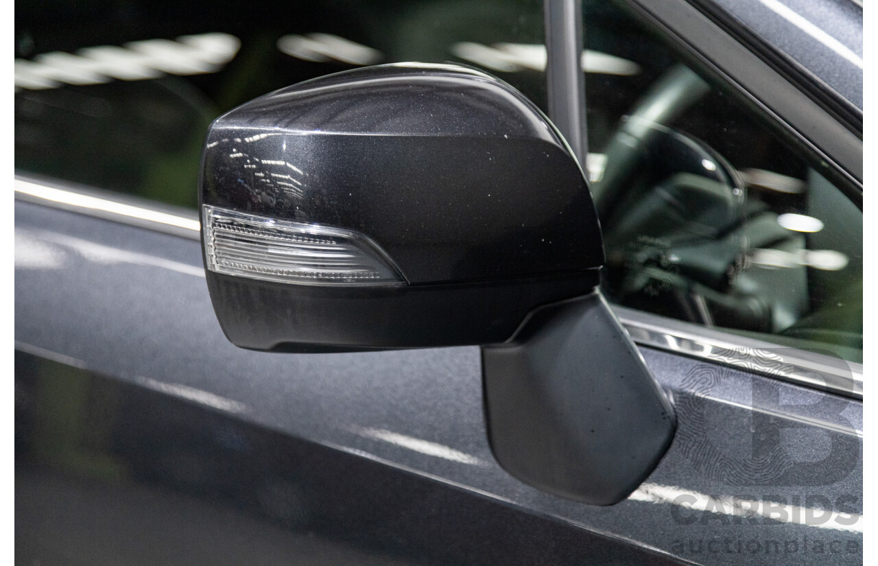 12/2015 Subaru XV 2.0i-S (AWD) G4X MY15 4d Wagon Dark Grey Metallic 2.0L