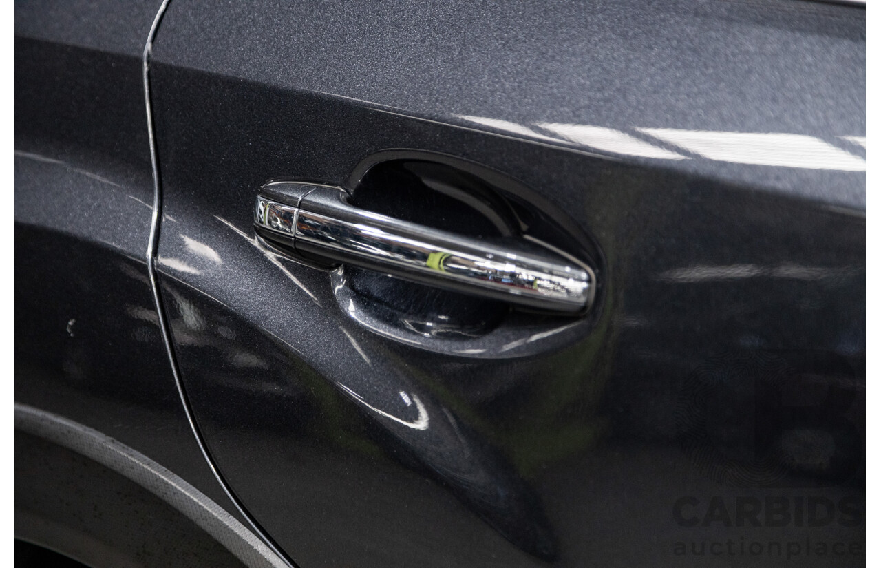 12/2015 Subaru XV 2.0i-S (AWD) G4X MY15 4d Wagon Dark Grey Metallic 2.0L