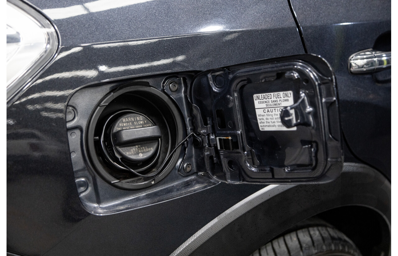 12/2015 Subaru XV 2.0i-S (AWD) G4X MY15 4d Wagon Dark Grey Metallic 2.0L