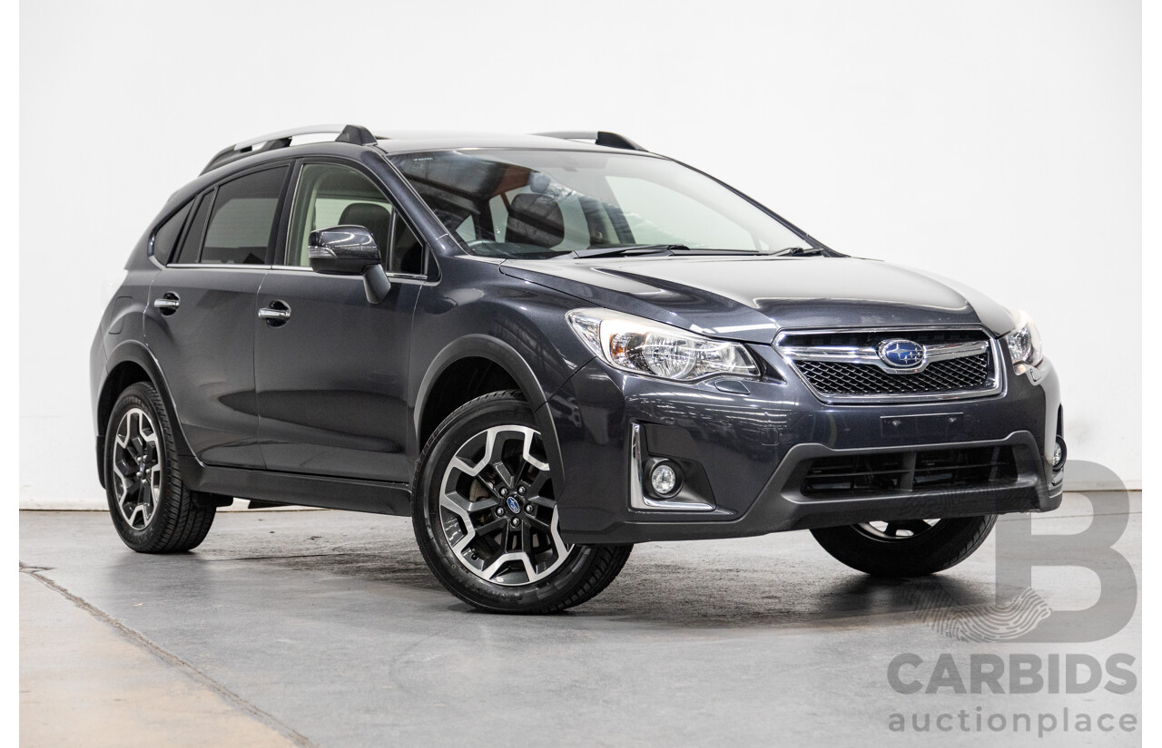 12/2015 Subaru XV 2.0i-S (AWD) G4X MY15 4d Wagon Dark Grey Metallic 2.0L