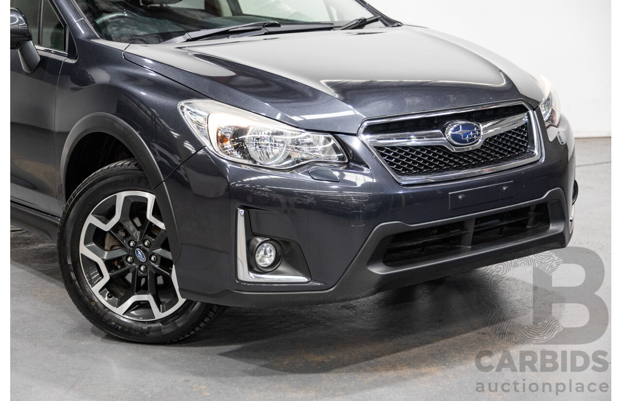 12/2015 Subaru XV 2.0i-S (AWD) G4X MY15 4d Wagon Dark Grey Metallic 2.0L