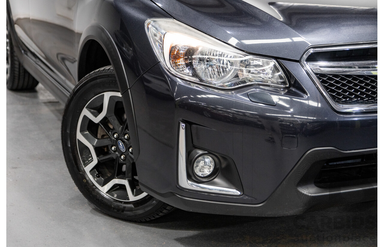 12/2015 Subaru XV 2.0i-S (AWD) G4X MY15 4d Wagon Dark Grey Metallic 2.0L