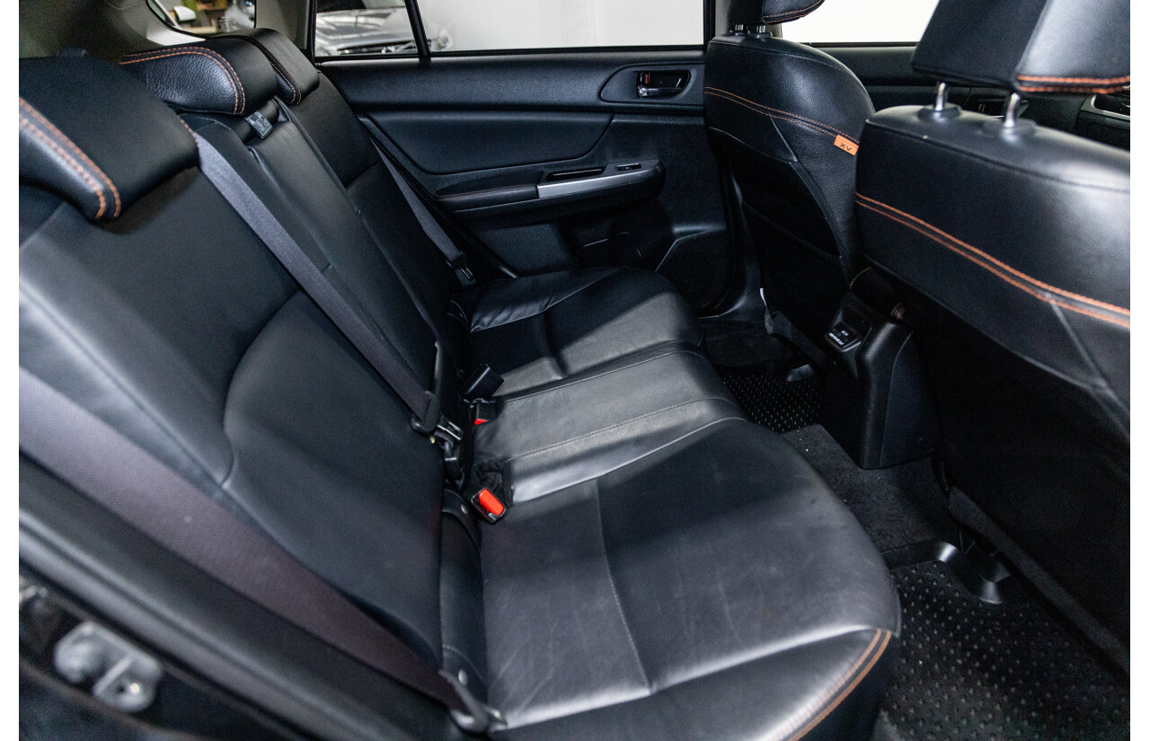 12/2015 Subaru XV 2.0i-S (AWD) G4X MY15 4d Wagon Dark Grey Metallic 2.0L