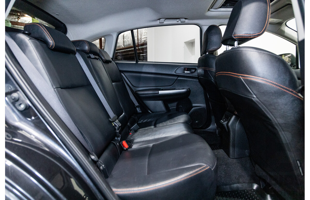 12/2015 Subaru XV 2.0i-S (AWD) G4X MY15 4d Wagon Dark Grey Metallic 2.0L