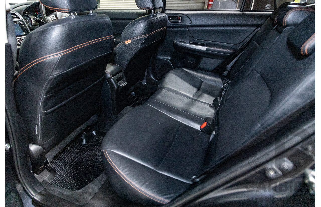 12/2015 Subaru XV 2.0i-S (AWD) G4X MY15 4d Wagon Dark Grey Metallic 2.0L