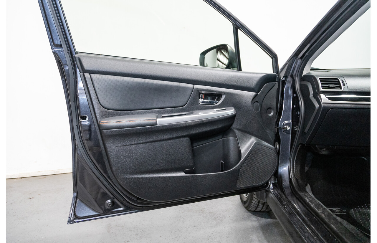 12/2015 Subaru XV 2.0i-S (AWD) G4X MY15 4d Wagon Dark Grey Metallic 2.0L