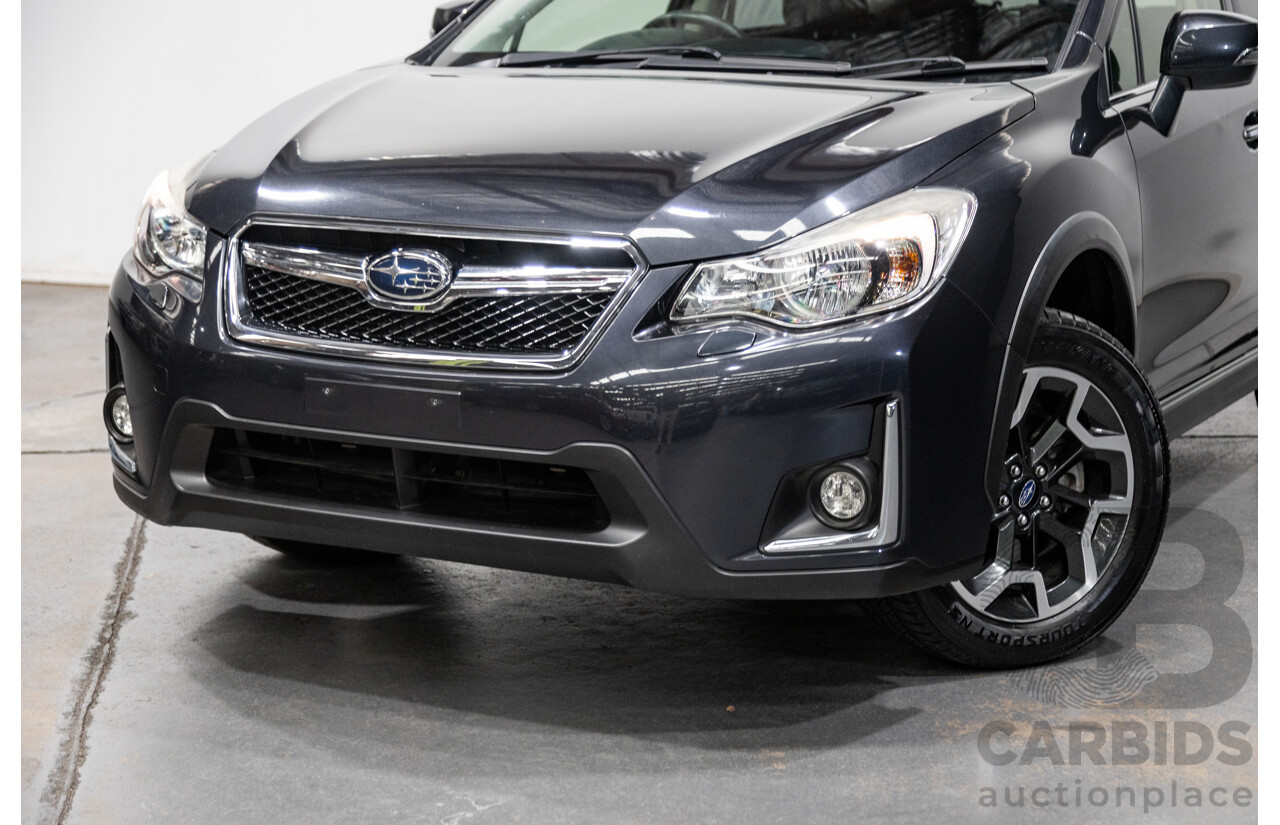 12/2015 Subaru XV 2.0i-S (AWD) G4X MY15 4d Wagon Dark Grey Metallic 2.0L