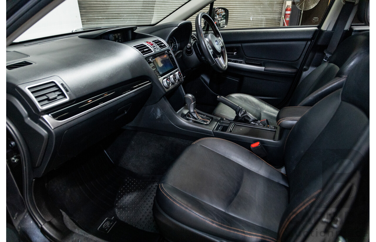 12/2015 Subaru XV 2.0i-S (AWD) G4X MY15 4d Wagon Dark Grey Metallic 2.0L