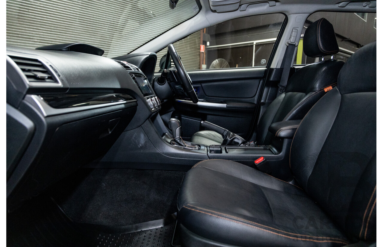 12/2015 Subaru XV 2.0i-S (AWD) G4X MY15 4d Wagon Dark Grey Metallic 2.0L