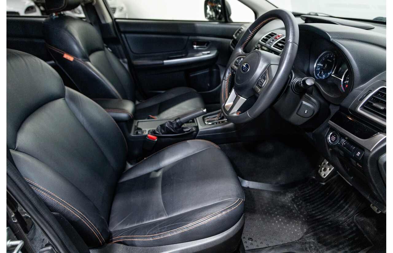 12/2015 Subaru XV 2.0i-S (AWD) G4X MY15 4d Wagon Dark Grey Metallic 2.0L