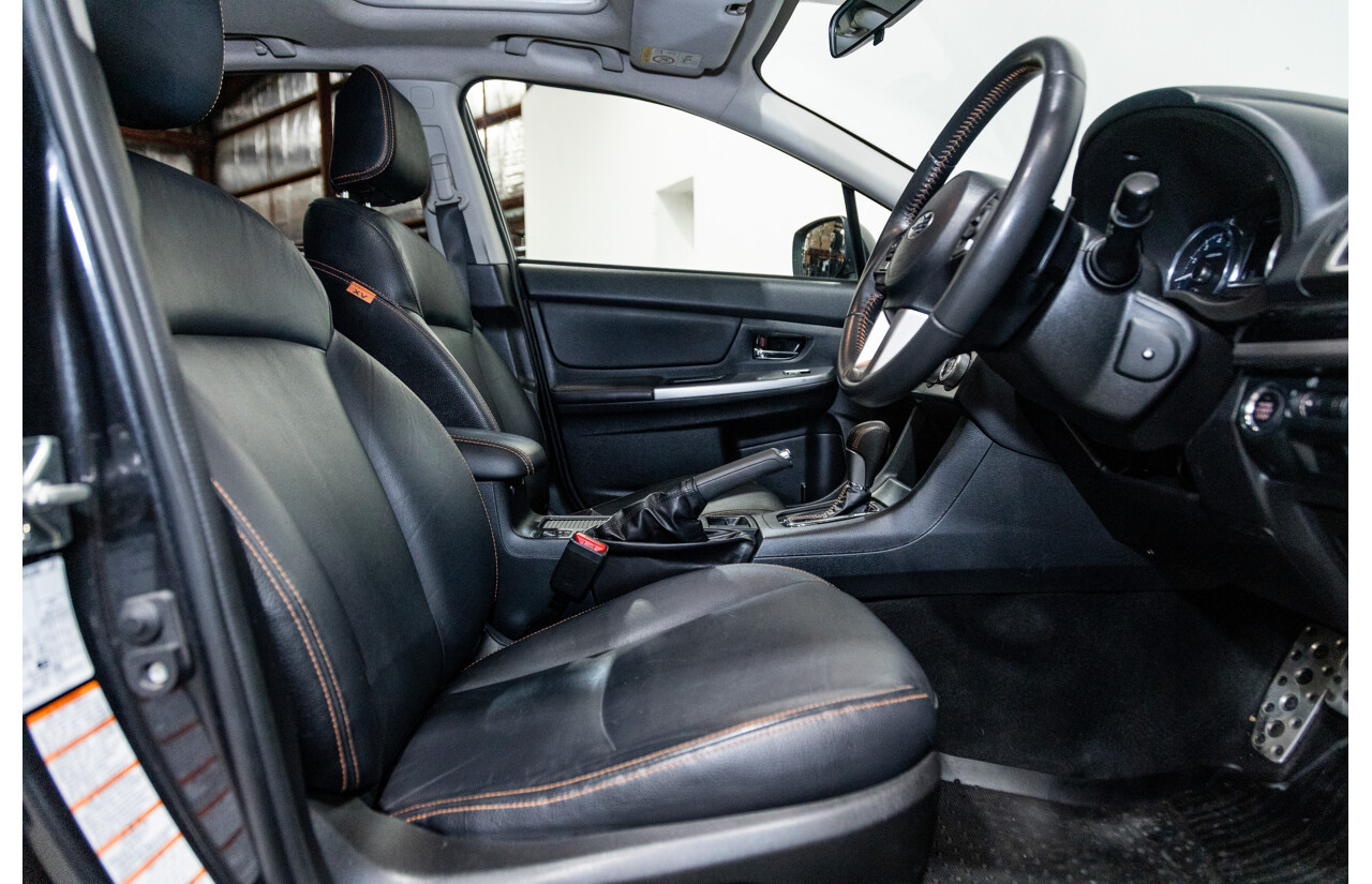 12/2015 Subaru XV 2.0i-S (AWD) G4X MY15 4d Wagon Dark Grey Metallic 2.0L