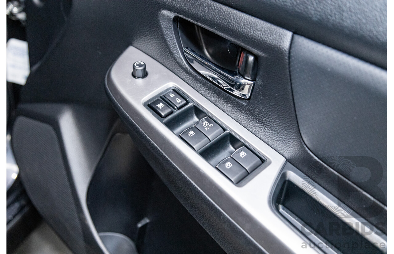 12/2015 Subaru XV 2.0i-S (AWD) G4X MY15 4d Wagon Dark Grey Metallic 2.0L