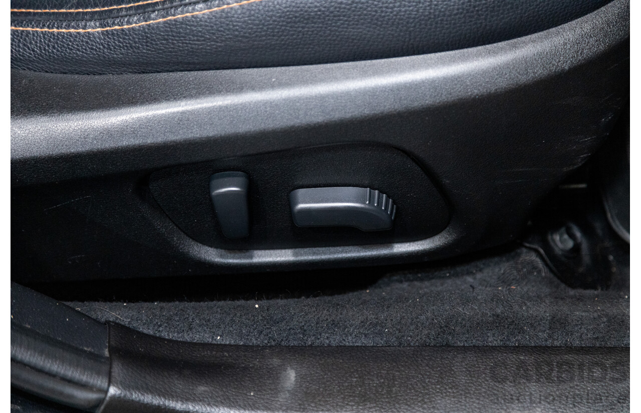 12/2015 Subaru XV 2.0i-S (AWD) G4X MY15 4d Wagon Dark Grey Metallic 2.0L