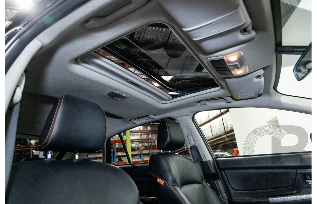 12/2015 Subaru XV 2.0i-S (AWD) G4X MY15 4d Wagon Dark Grey Metallic 2.0L