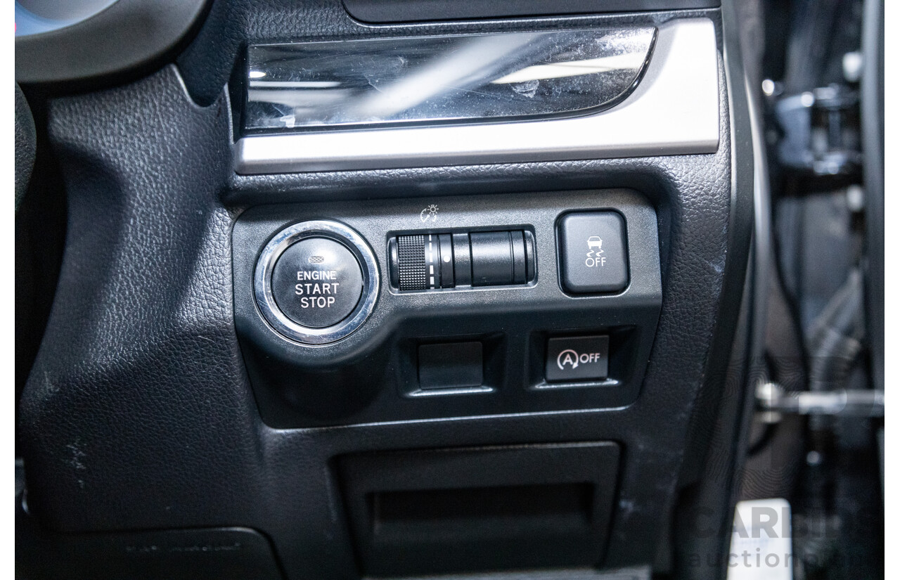 12/2015 Subaru XV 2.0i-S (AWD) G4X MY15 4d Wagon Dark Grey Metallic 2.0L