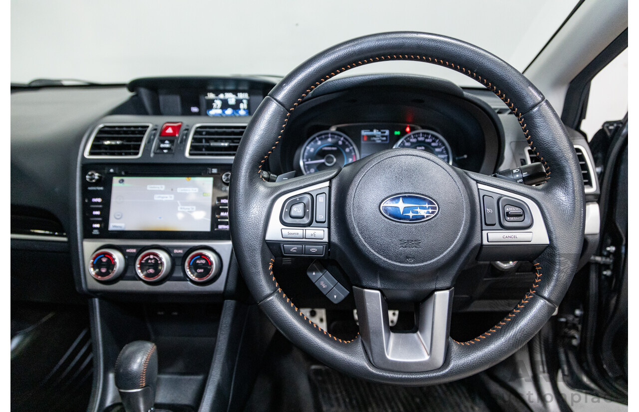 12/2015 Subaru XV 2.0i-S (AWD) G4X MY15 4d Wagon Dark Grey Metallic 2.0L