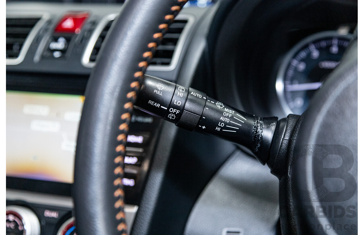 12/2015 Subaru XV 2.0i-S (AWD) G4X MY15 4d Wagon Dark Grey Metallic 2.0L