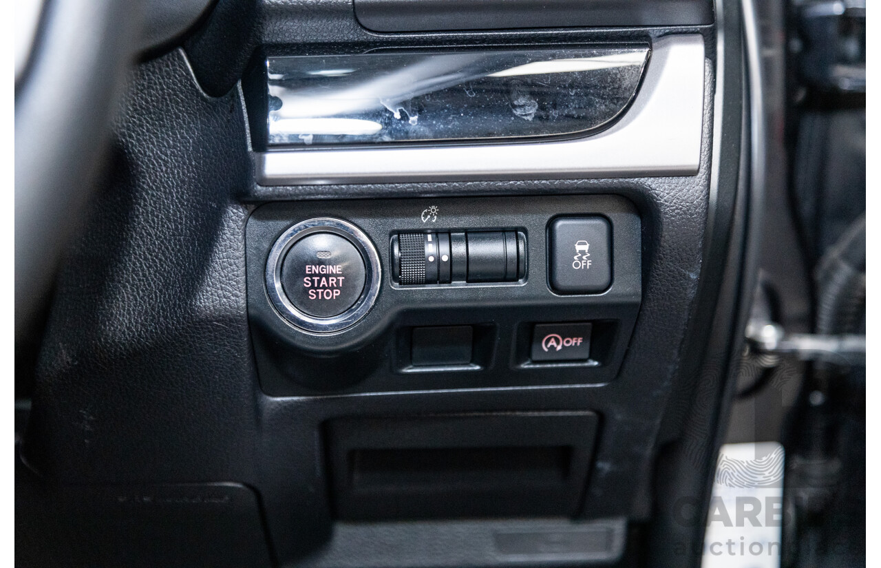 12/2015 Subaru XV 2.0i-S (AWD) G4X MY15 4d Wagon Dark Grey Metallic 2.0L