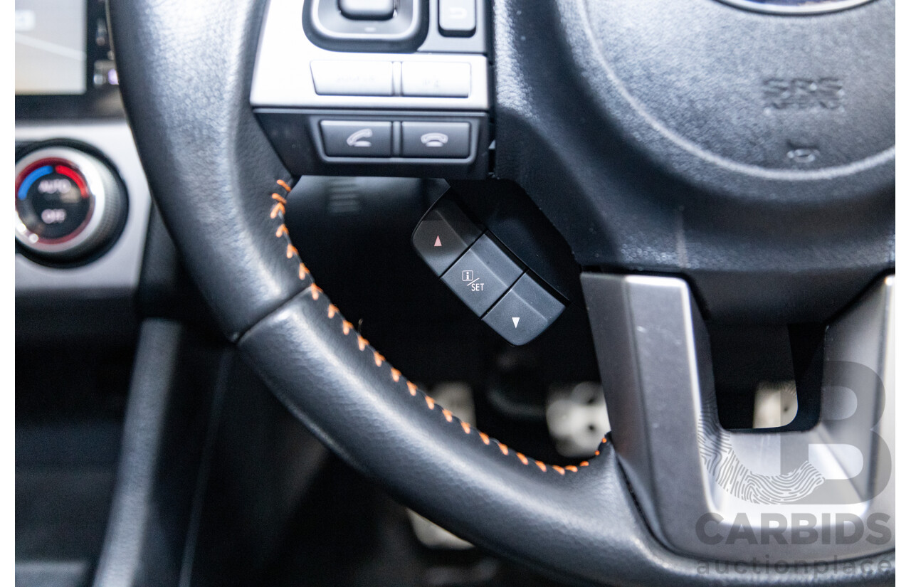 12/2015 Subaru XV 2.0i-S (AWD) G4X MY15 4d Wagon Dark Grey Metallic 2.0L