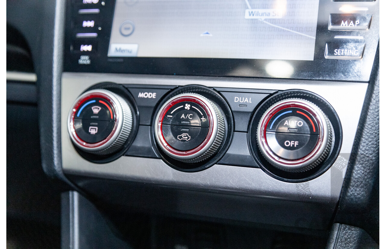 12/2015 Subaru XV 2.0i-S (AWD) G4X MY15 4d Wagon Dark Grey Metallic 2.0L