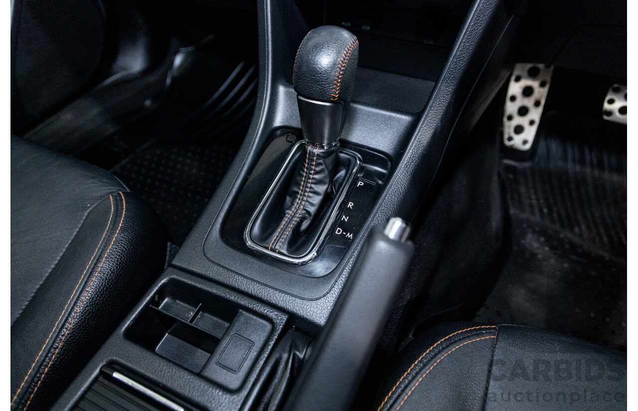 12/2015 Subaru XV 2.0i-S (AWD) G4X MY15 4d Wagon Dark Grey Metallic 2.0L