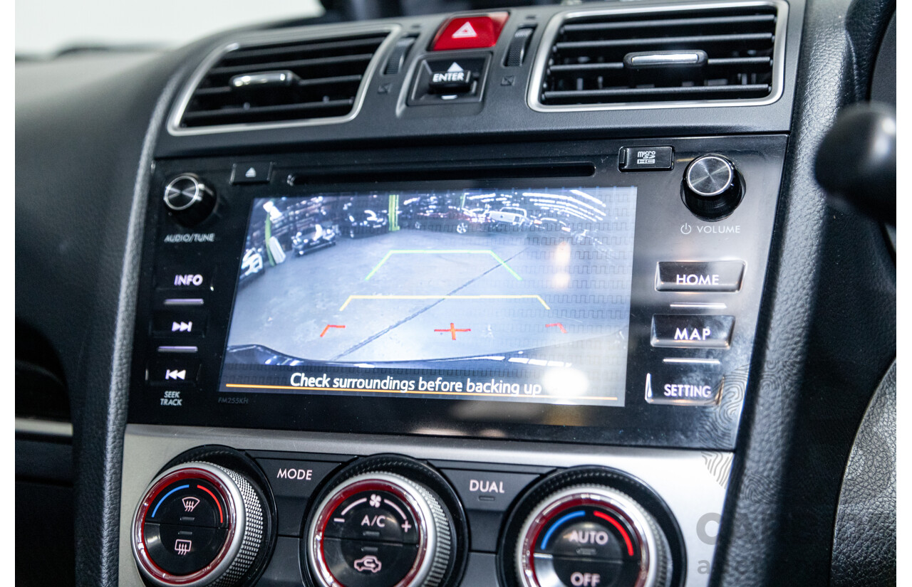 12/2015 Subaru XV 2.0i-S (AWD) G4X MY15 4d Wagon Dark Grey Metallic 2.0L