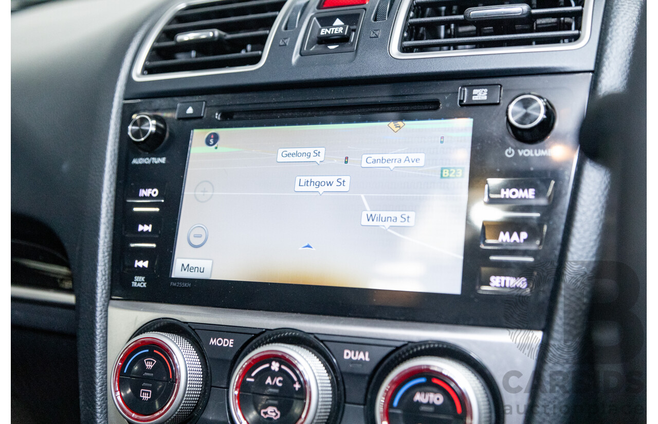 12/2015 Subaru XV 2.0i-S (AWD) G4X MY15 4d Wagon Dark Grey Metallic 2.0L