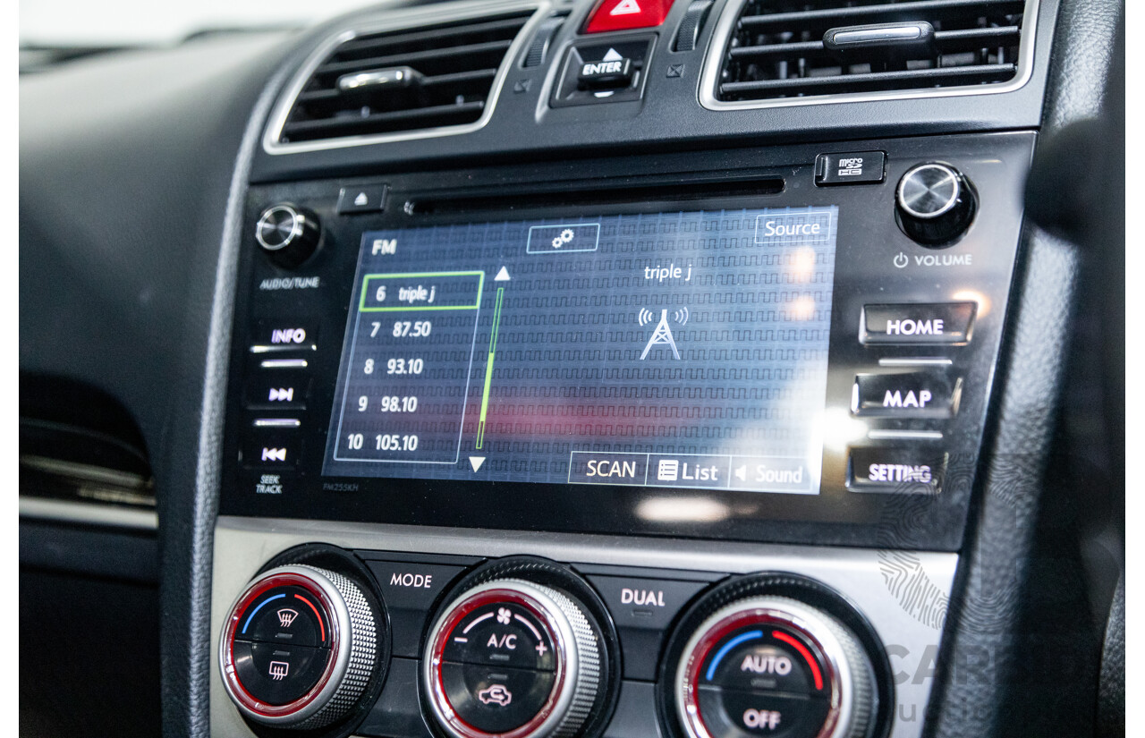 12/2015 Subaru XV 2.0i-S (AWD) G4X MY15 4d Wagon Dark Grey Metallic 2.0L