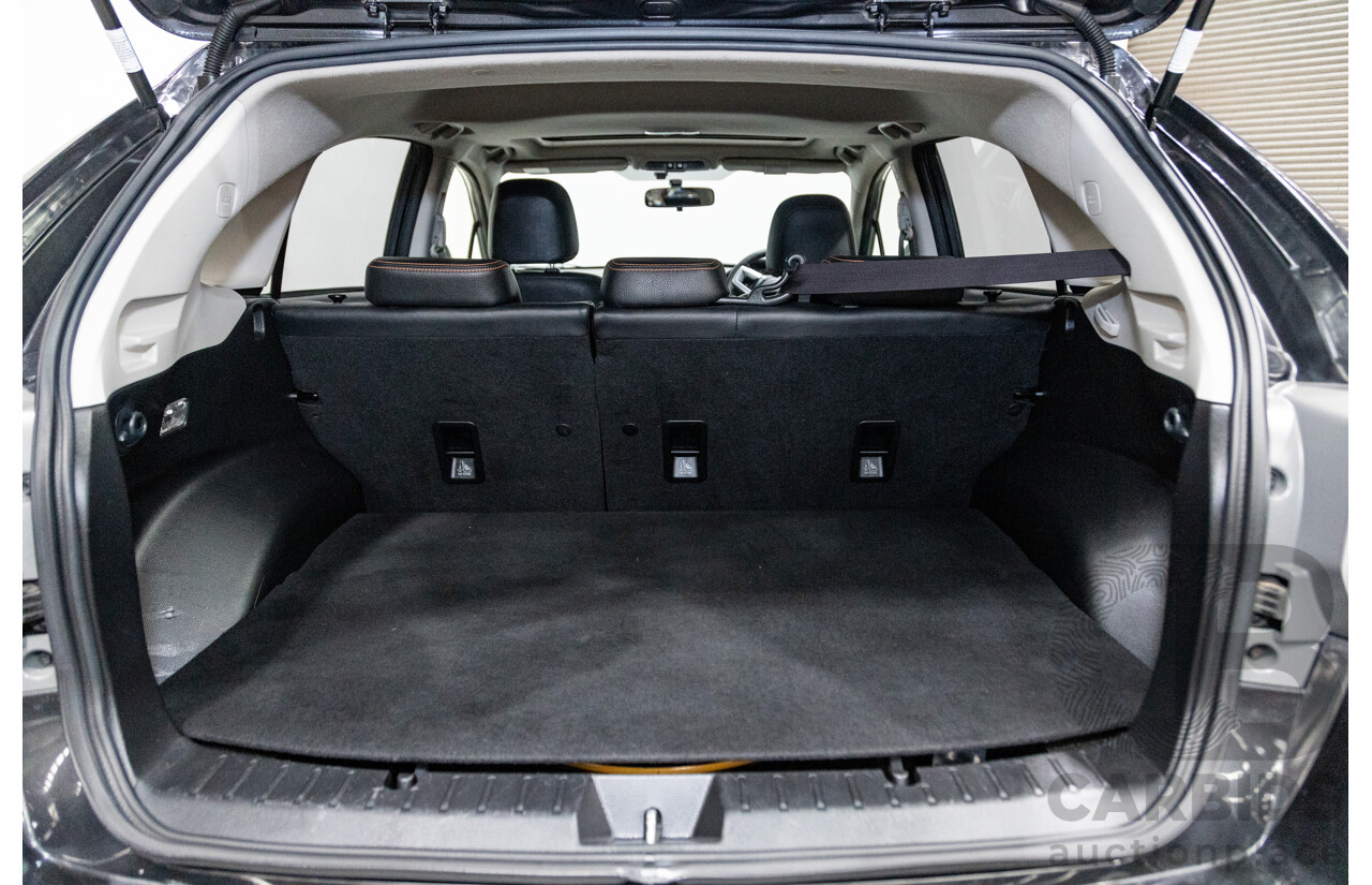 12/2015 Subaru XV 2.0i-S (AWD) G4X MY15 4d Wagon Dark Grey Metallic 2.0L