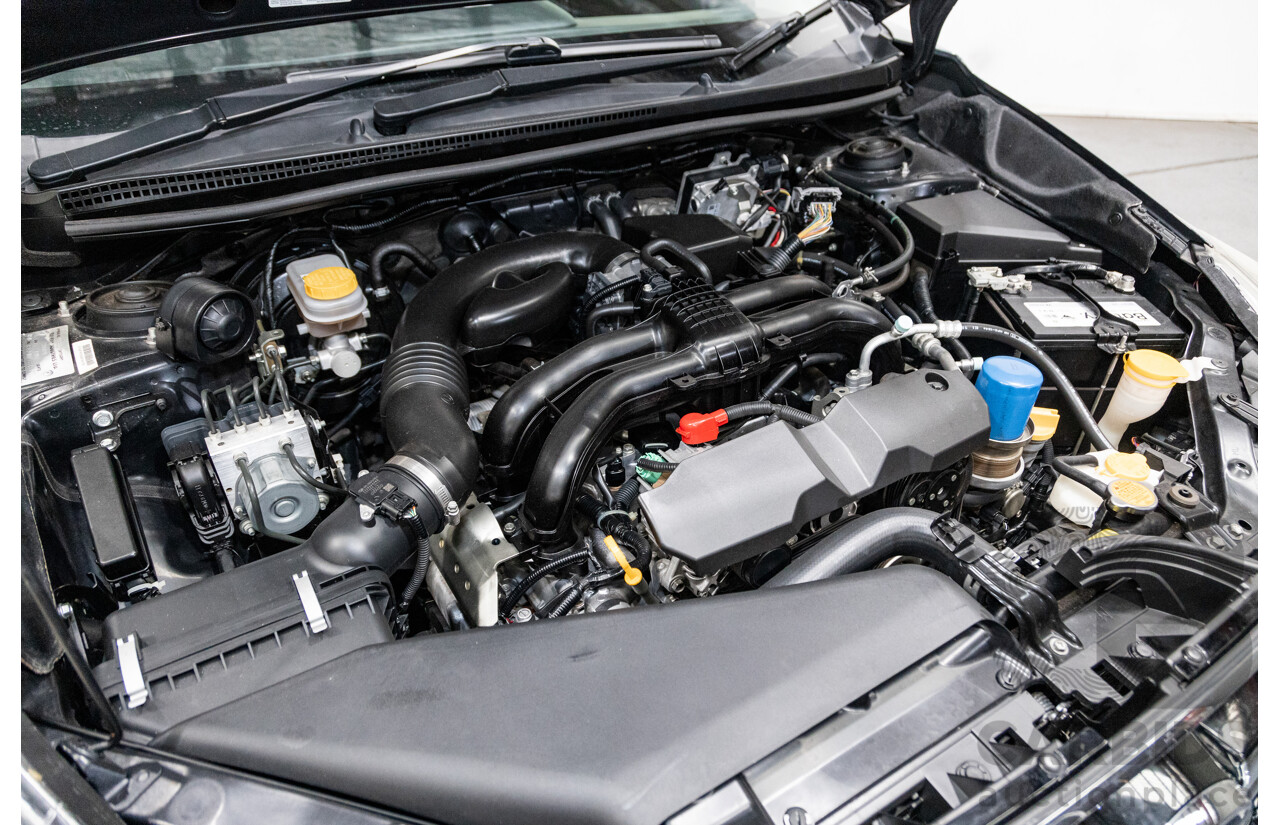 12/2015 Subaru XV 2.0i-S (AWD) G4X MY15 4d Wagon Dark Grey Metallic 2.0L