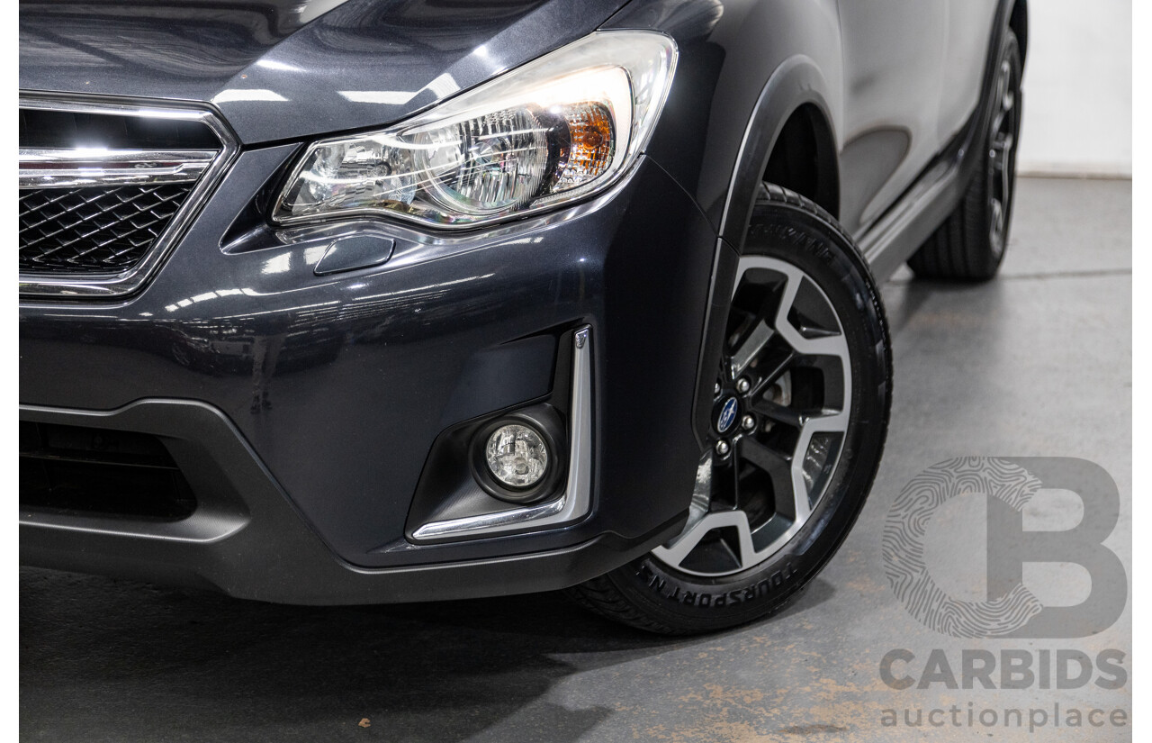 12/2015 Subaru XV 2.0i-S (AWD) G4X MY15 4d Wagon Dark Grey Metallic 2.0L