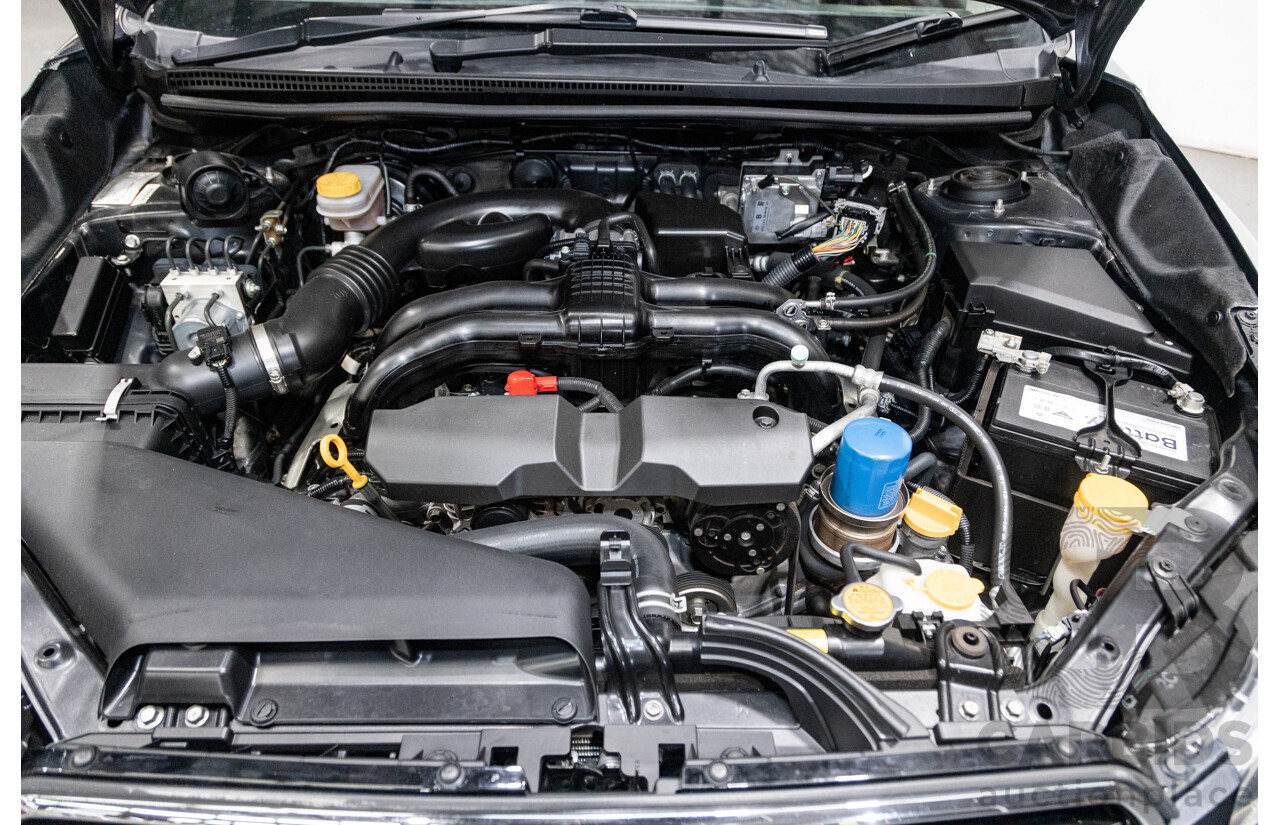 12/2015 Subaru XV 2.0i-S (AWD) G4X MY15 4d Wagon Dark Grey Metallic 2.0L