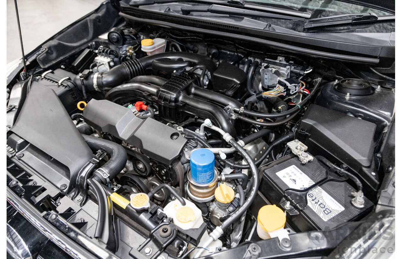 12/2015 Subaru XV 2.0i-S (AWD) G4X MY15 4d Wagon Dark Grey Metallic 2.0L