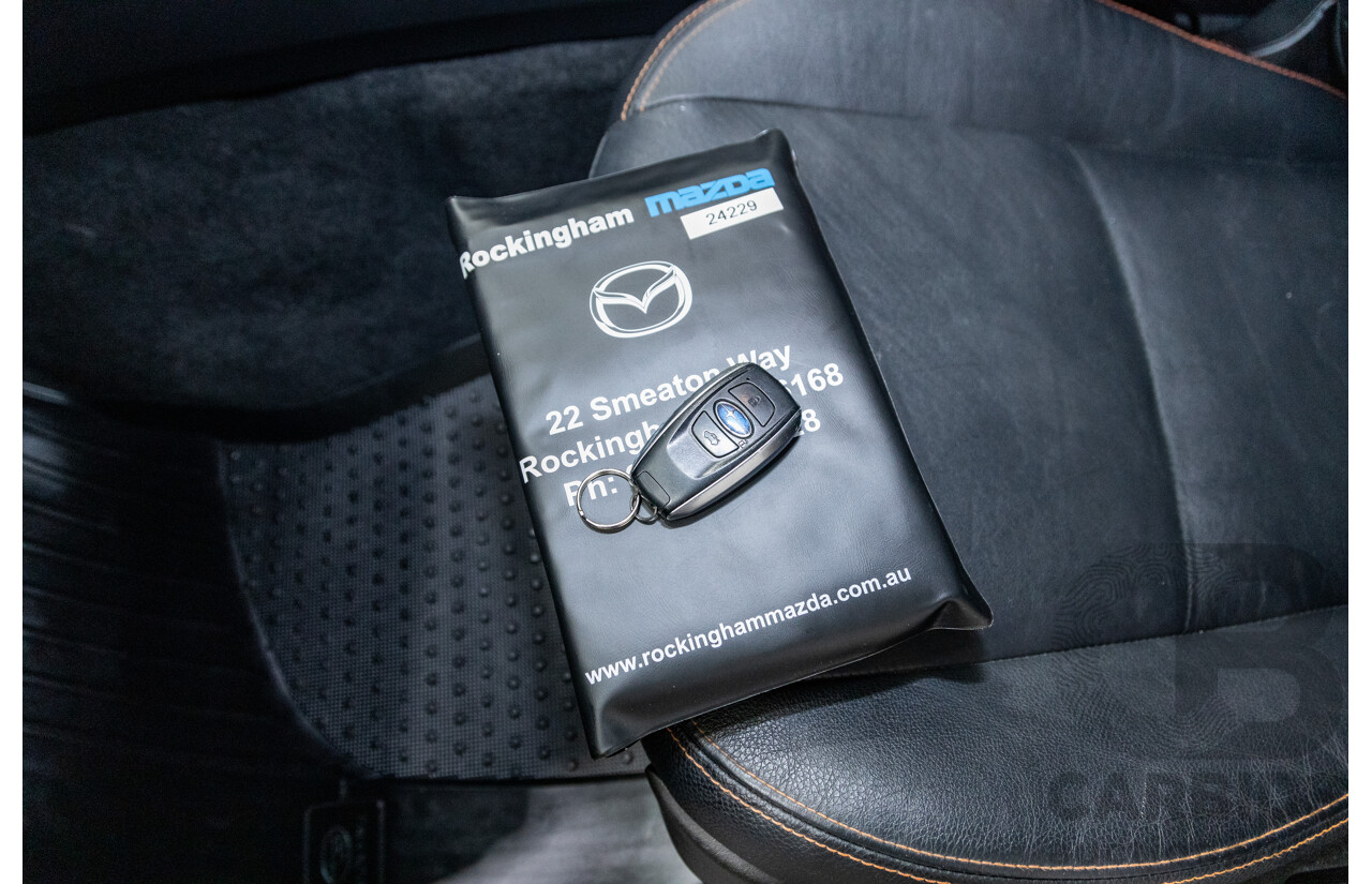 12/2015 Subaru XV 2.0i-S (AWD) G4X MY15 4d Wagon Dark Grey Metallic 2.0L