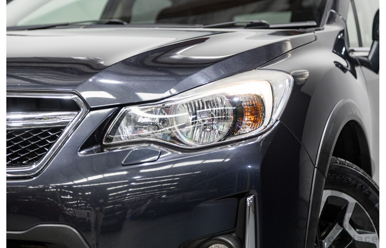 12/2015 Subaru XV 2.0i-S (AWD) G4X MY15 4d Wagon Dark Grey Metallic 2.0L
