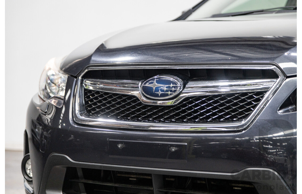 12/2015 Subaru XV 2.0i-S (AWD) G4X MY15 4d Wagon Dark Grey Metallic 2.0L