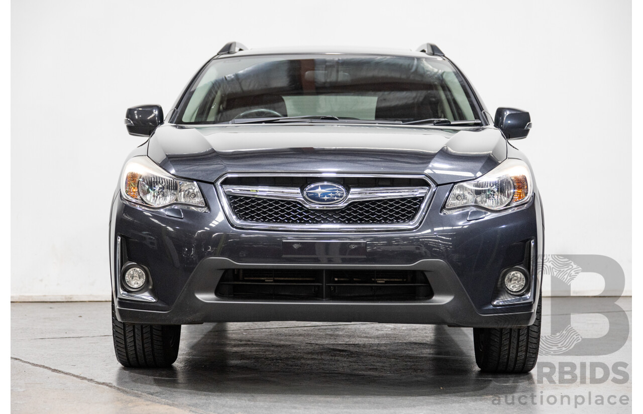 12/2015 Subaru XV 2.0i-S (AWD) G4X MY15 4d Wagon Dark Grey Metallic 2.0L
