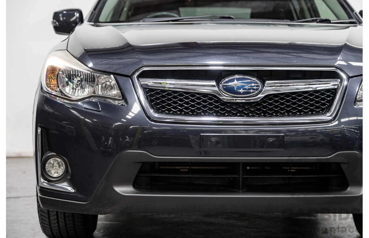 12/2015 Subaru XV 2.0i-S (AWD) G4X MY15 4d Wagon Dark Grey Metallic 2.0L