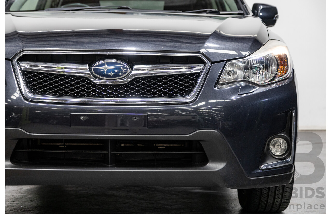 12/2015 Subaru XV 2.0i-S (AWD) G4X MY15 4d Wagon Dark Grey Metallic 2.0L