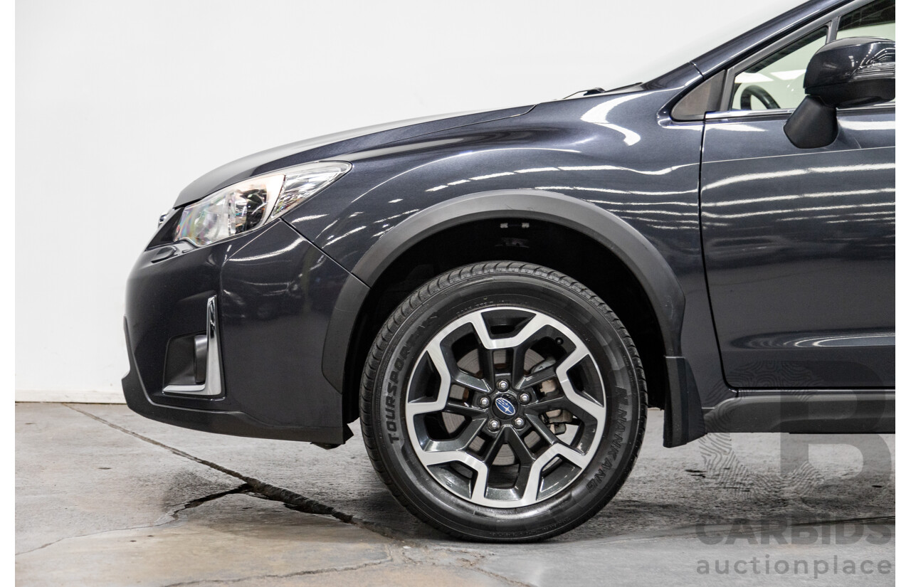 12/2015 Subaru XV 2.0i-S (AWD) G4X MY15 4d Wagon Dark Grey Metallic 2.0L