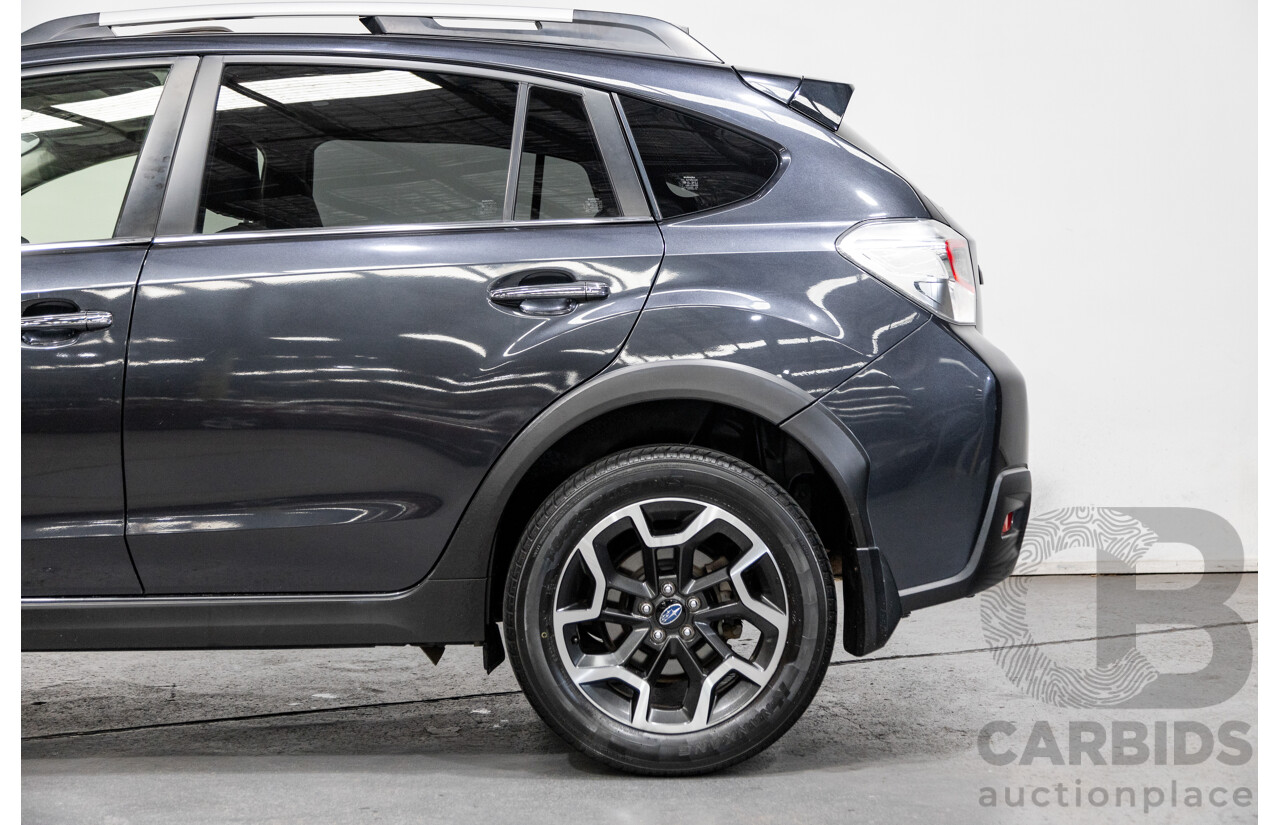 12/2015 Subaru XV 2.0i-S (AWD) G4X MY15 4d Wagon Dark Grey Metallic 2.0L