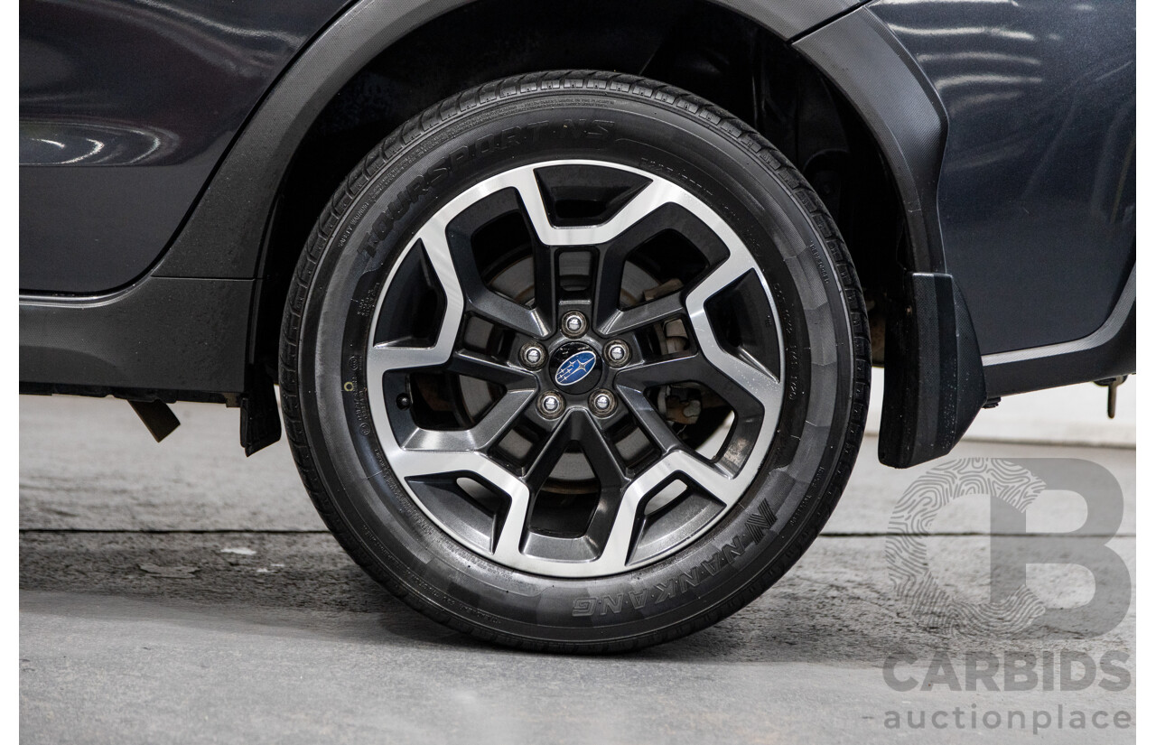 12/2015 Subaru XV 2.0i-S (AWD) G4X MY15 4d Wagon Dark Grey Metallic 2.0L