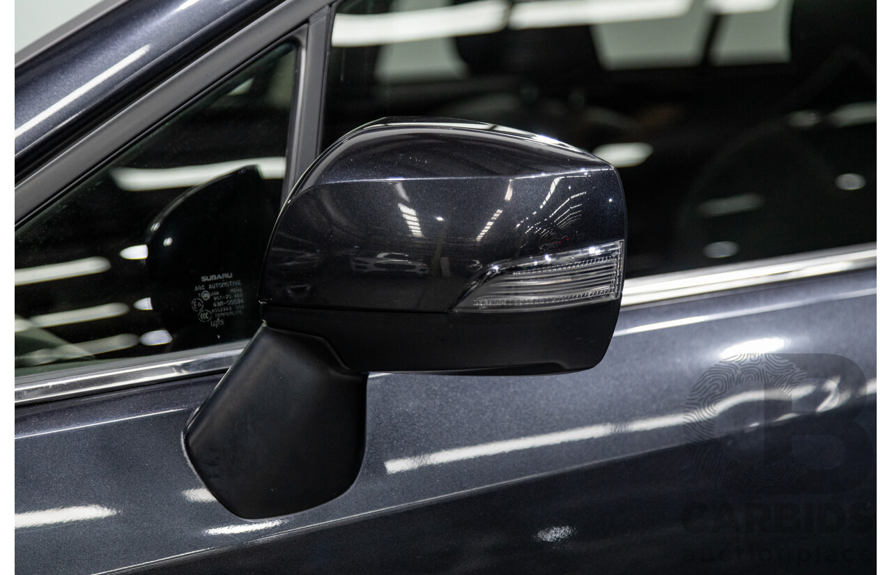 12/2015 Subaru XV 2.0i-S (AWD) G4X MY15 4d Wagon Dark Grey Metallic 2.0L