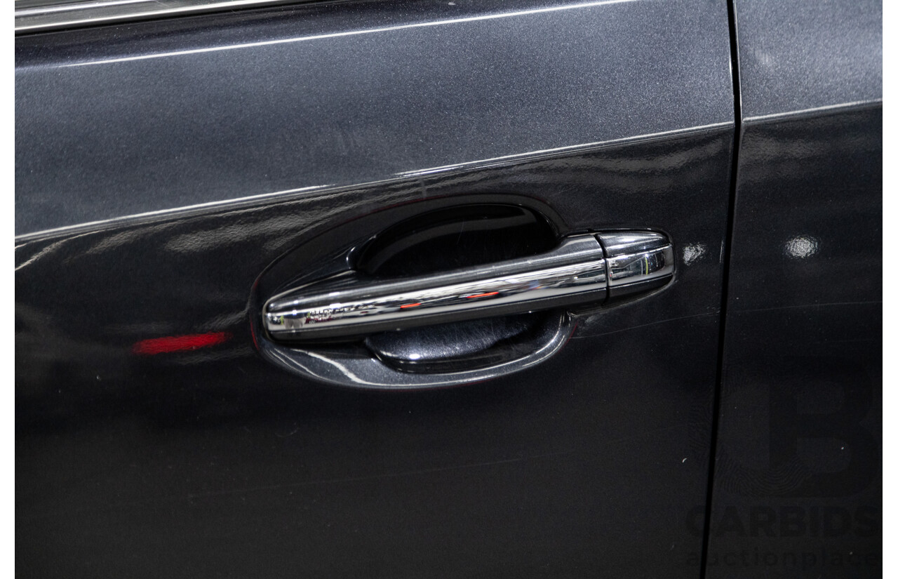 12/2015 Subaru XV 2.0i-S (AWD) G4X MY15 4d Wagon Dark Grey Metallic 2.0L