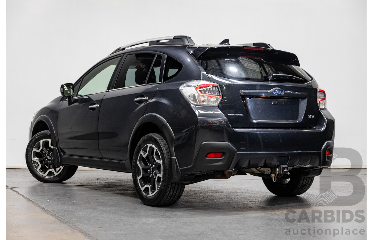 12/2015 Subaru XV 2.0i-S (AWD) G4X MY15 4d Wagon Dark Grey Metallic 2.0L