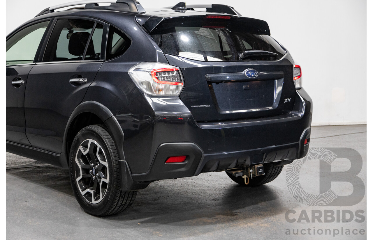 12/2015 Subaru XV 2.0i-S (AWD) G4X MY15 4d Wagon Dark Grey Metallic 2.0L