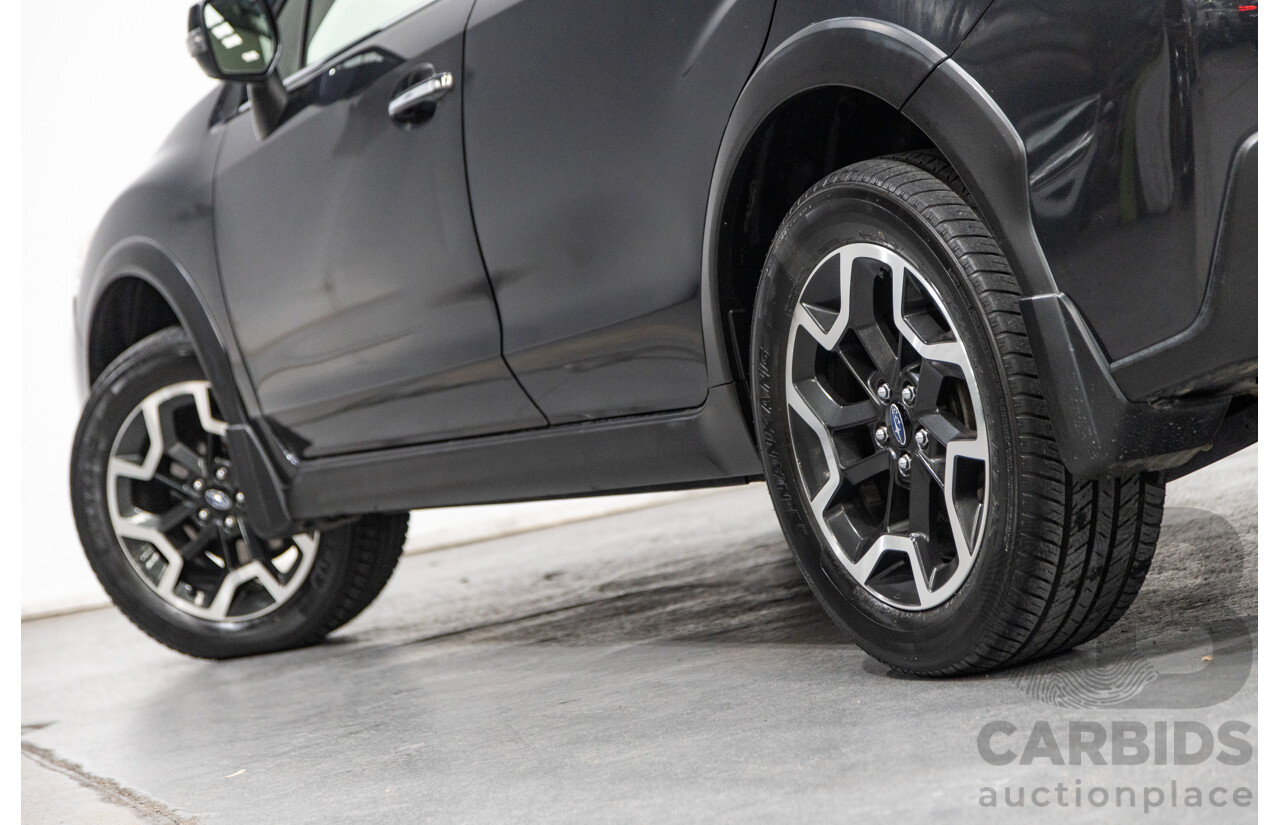 12/2015 Subaru XV 2.0i-S (AWD) G4X MY15 4d Wagon Dark Grey Metallic 2.0L