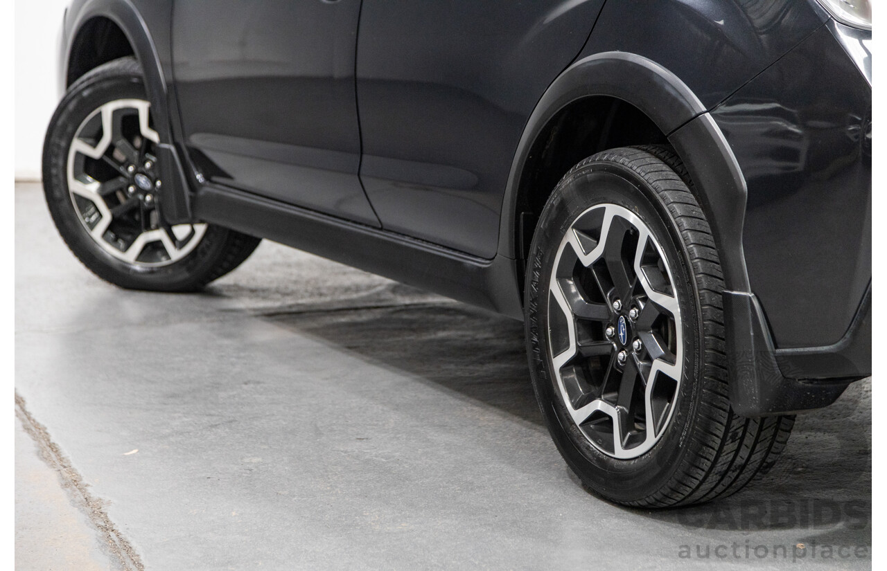 12/2015 Subaru XV 2.0i-S (AWD) G4X MY15 4d Wagon Dark Grey Metallic 2.0L