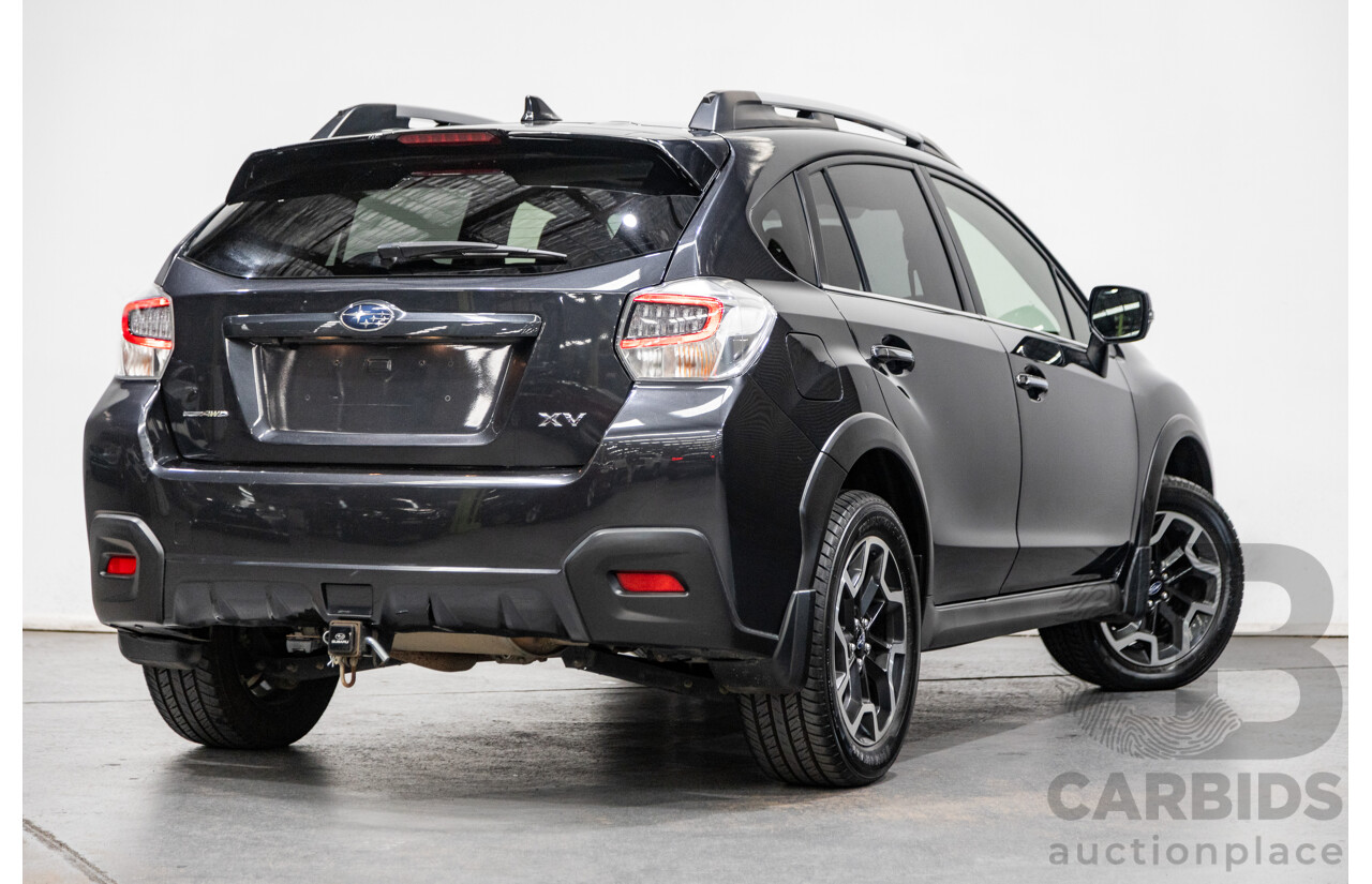 12/2015 Subaru XV 2.0i-S (AWD) G4X MY15 4d Wagon Dark Grey Metallic 2.0L